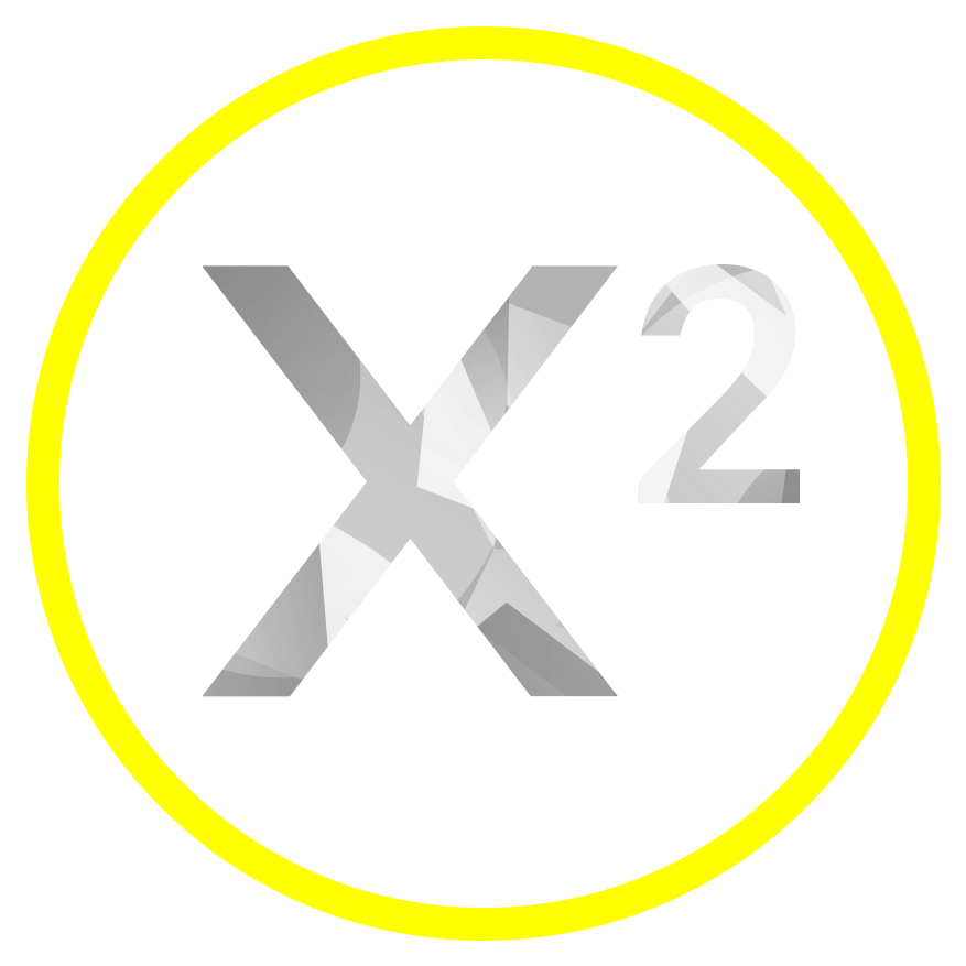 Xsquared International Logo Black